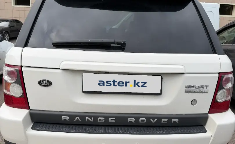 Land Rover Range Rover Sport 2007 года за 8 700 000 тг. в Астана фото 4