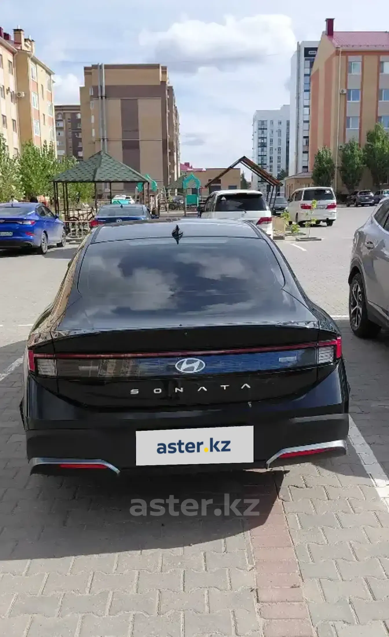 Hyundai Sonata 2024 года за 13 500 000 тг. в Актобе фото 4