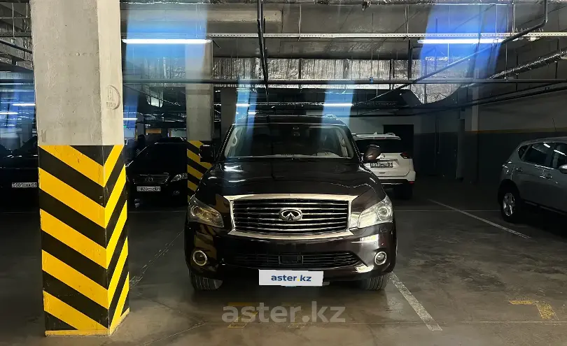 Infiniti QX56 2011 года за 10 800 000 тг. в Астана фото 2