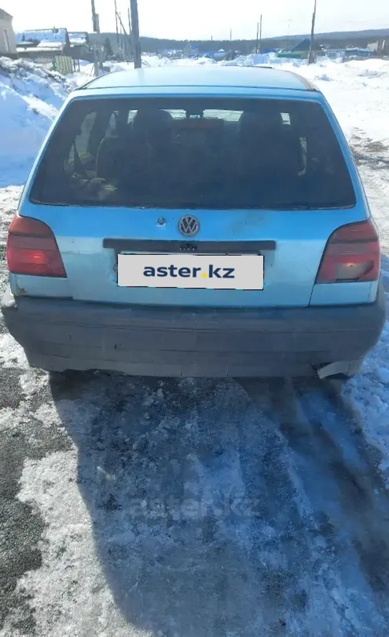 Volkswagen Golf 1993 года за 450 000 тг. в Акмолинская область фото 3