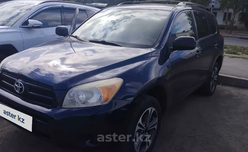 Toyota RAV4 2007 года за 5 800 000 тг. в Астана фото 2