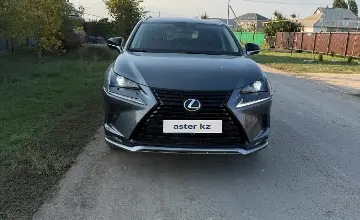 Lexus NX 2021 года за 17 000 000 тг. в Западно-Казахстанская область фото 3