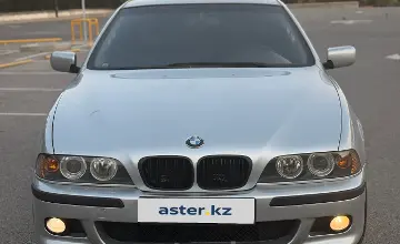 BMW 5 серии 1999 года за 3 600 000 тг. в Шымкент фото 4