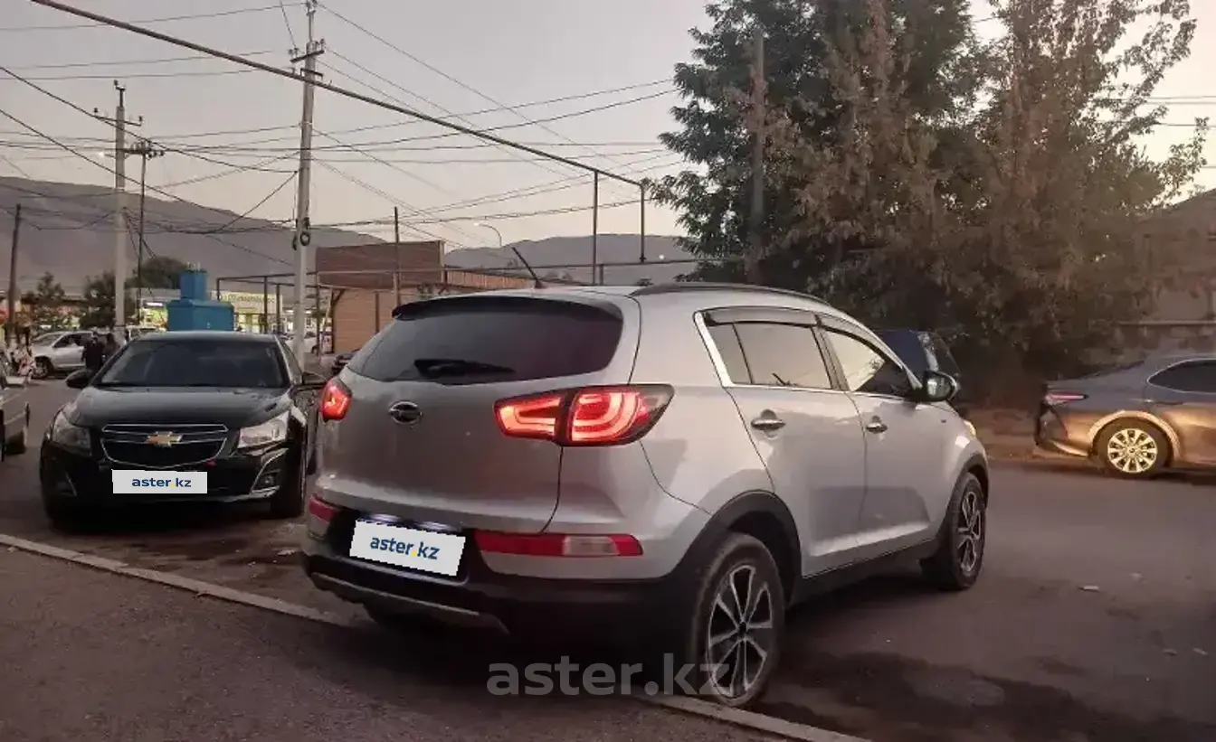 Kia Sportage 2011 года за 6 300 000 тг. в Алматы фото 2