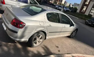 Peugeot 407 2007 года за 2 200 000 тг. в Астана фото 2