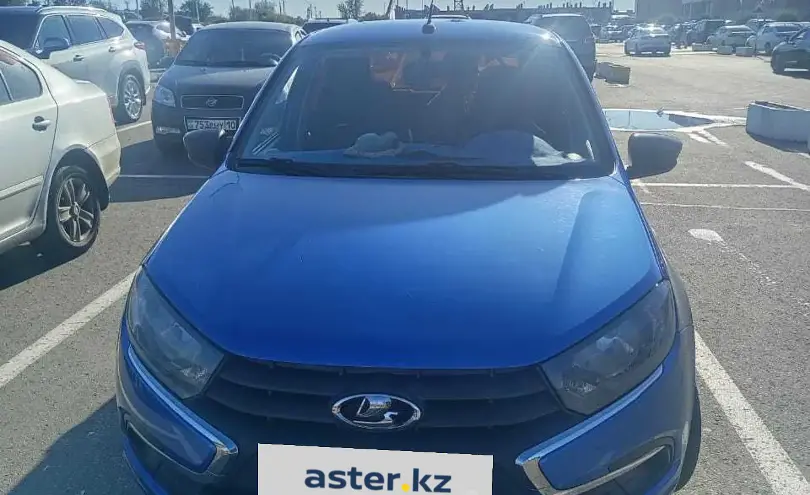 LADA (ВАЗ) Granta 2018 года за 2 600 000 тг. в Костанайская область фото 2
