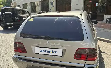 Mercedes-Benz E-Класс 2002 года за 3 500 000 тг. в Шымкент фото 3