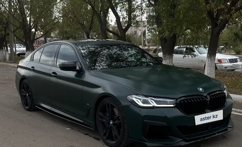 BMW 5 серии 2021 года за 38 000 000 тг. в Астана фото 2