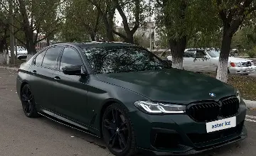 BMW 5 серии 2021 года за 38 000 000 тг. в Астана фото 2