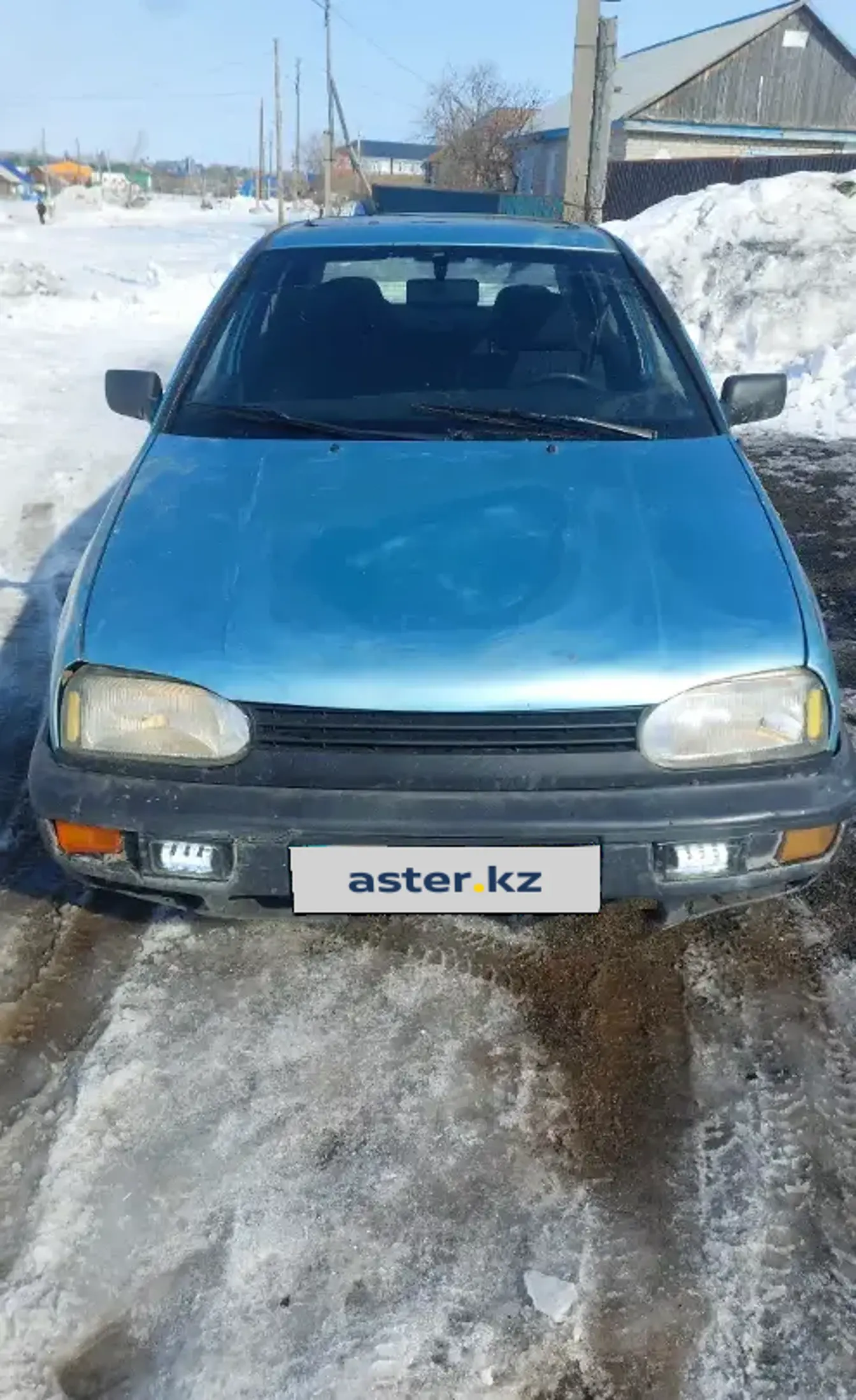 Volkswagen Golf 1993 года за 450 000 тг. в Акмолинская область фото 1