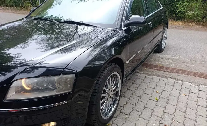 Audi A8 2007 года за 6 800 000 тг. в Алматы фото 2