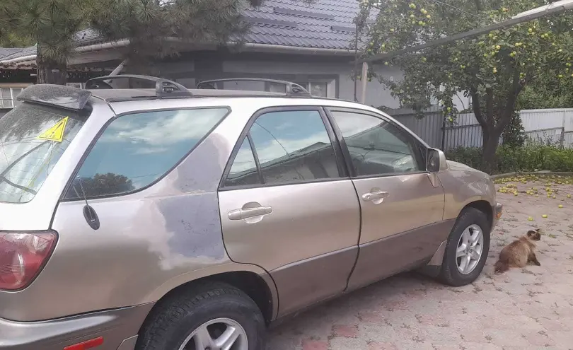 Lexus RX 1999 года за 4 000 000 тг. в Алматы фото 2