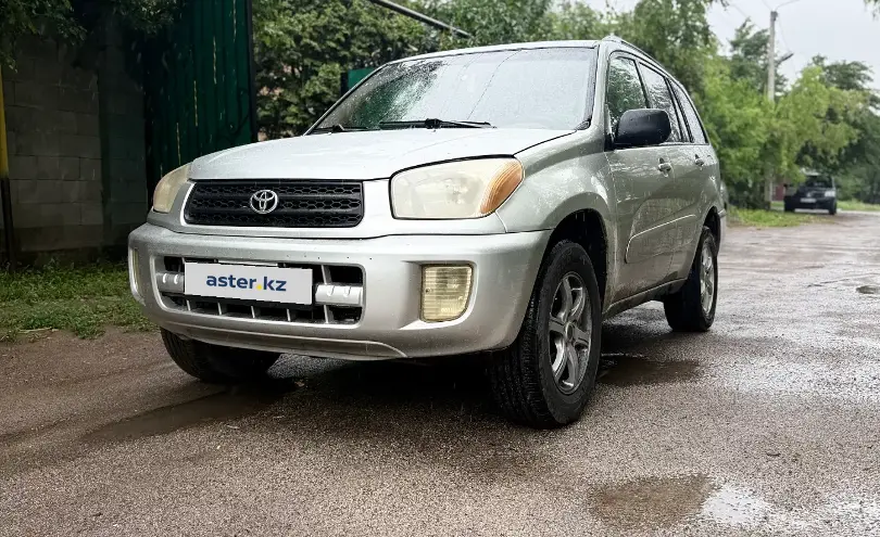 Toyota RAV4 2001 года за 4 300 000 тг. в Алматы фото 1
