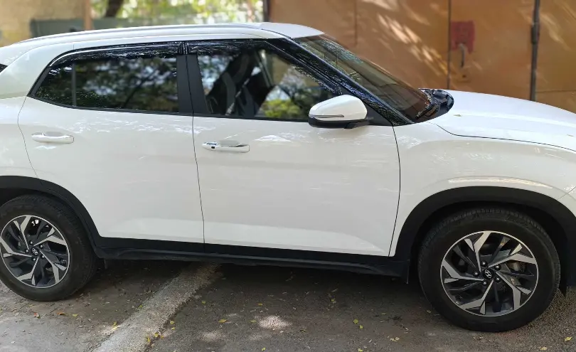 Hyundai Creta 2021 года за 9 750 000 тг. в Алматы фото 3