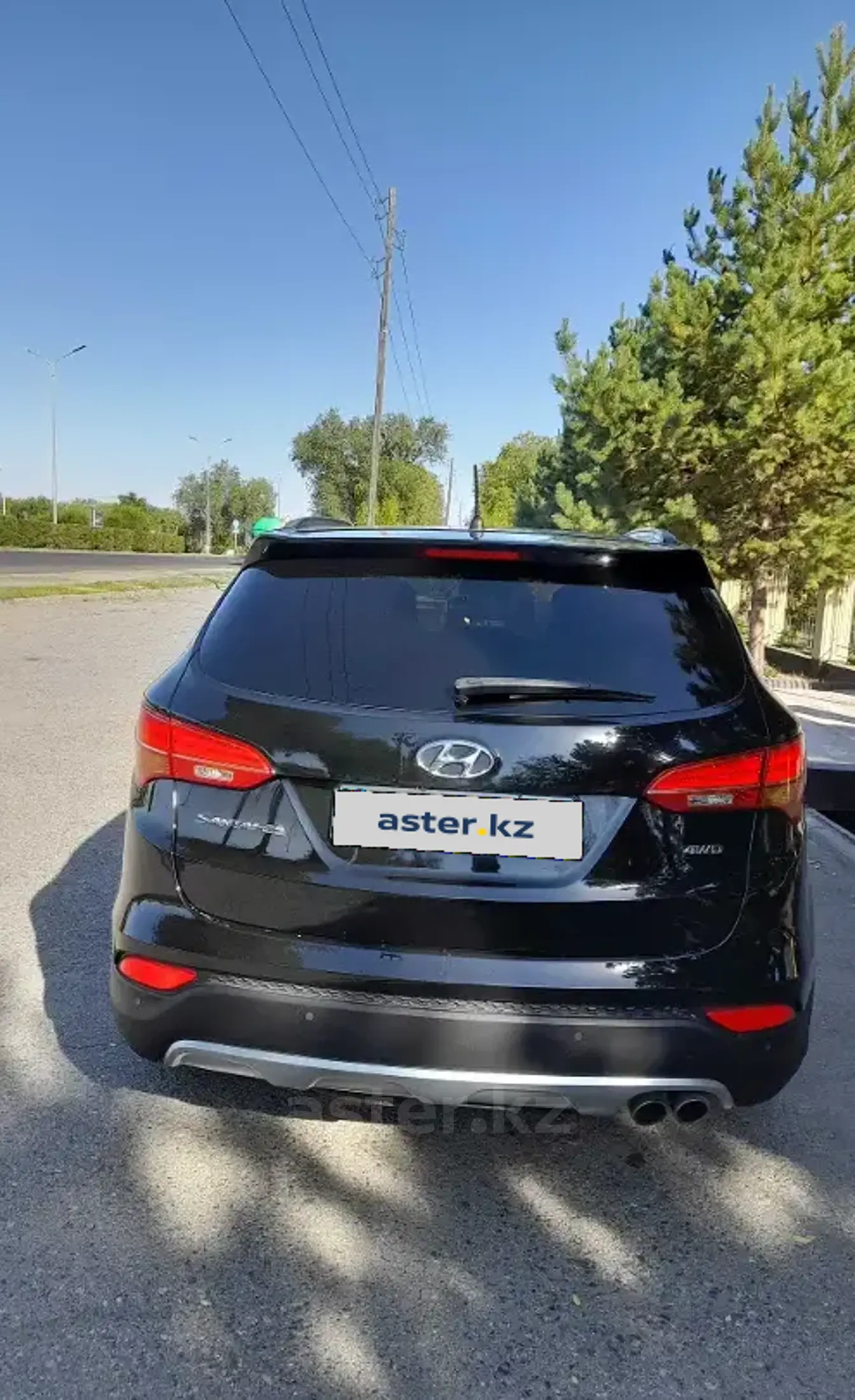 Hyundai Santa Fe 2013 года за 9 900 000 тг. в Жетысуская область