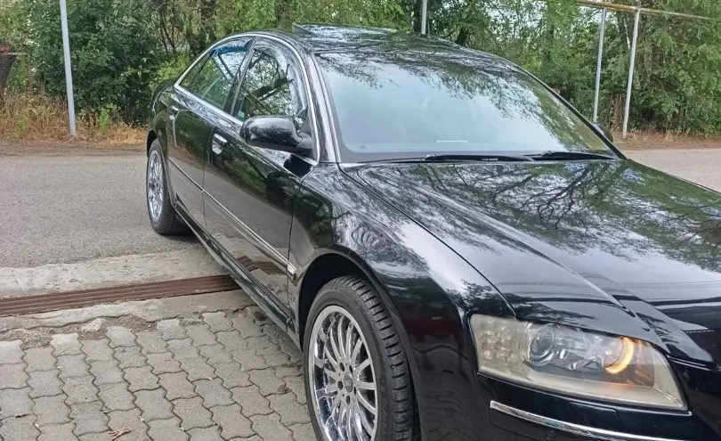 Audi A8 2007 года за 6 800 000 тг. в Алматы фото 3