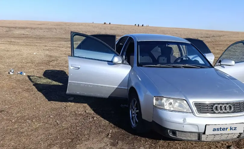 Audi A6 1998 года за 2 000 000 тг. в Карагандинская область фото 3
