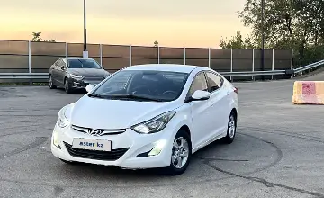 Hyundai Elantra 2015 года за 4 500 000 тг. в Алматы фото 1