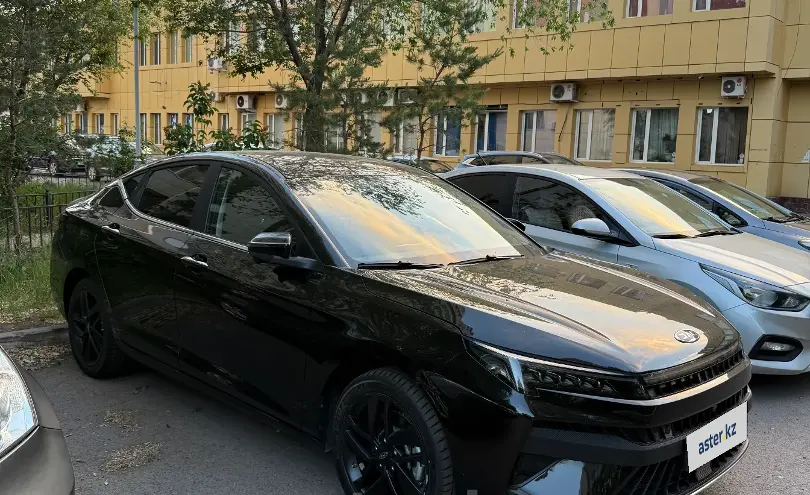 JAC J7 Plus 2024 года за 6 900 000 тг. в Астана фото 3