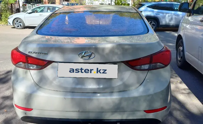 Hyundai Elantra 2014 года за 5 300 000 тг. в Астана фото 3