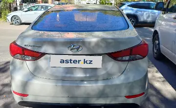 Hyundai Elantra 2014 года за 5 300 000 тг. в Астана фото 3