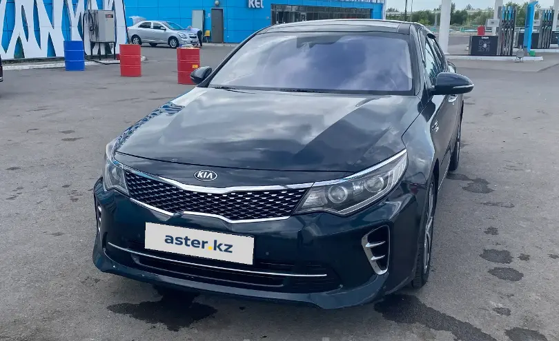 Kia K5 2018 года за 8 500 000 тг. в Астана