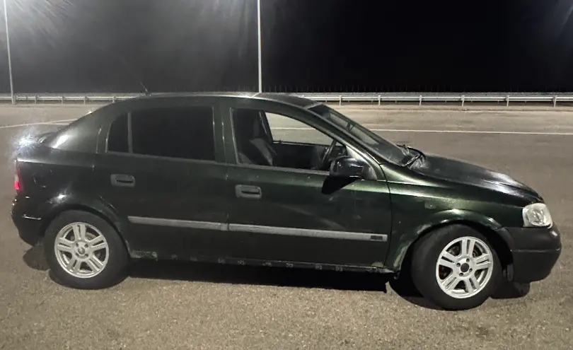 Opel Astra 2001 года за 1 540 000 тг. в Астана фото 4