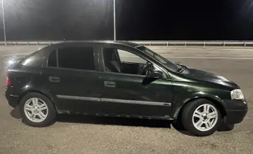 Opel Astra 2001 года за 1 540 000 тг. в Астана фото 4