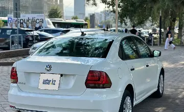 Volkswagen Polo 2017 года за 3 350 000 тг. в Алматы фото 3