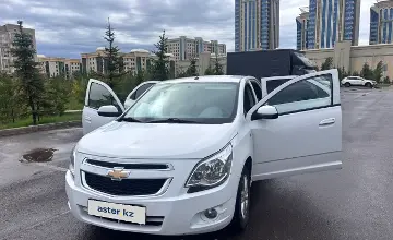 Chevrolet Cobalt 2023 года за 5 500 000 тг. в Астана фото 2
