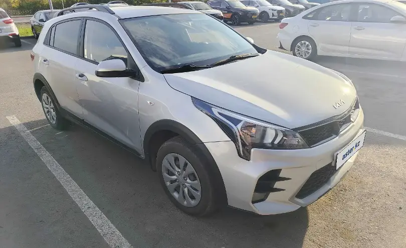 Kia Rio 2022 года за 7 200 000 тг. в Астана фото 3