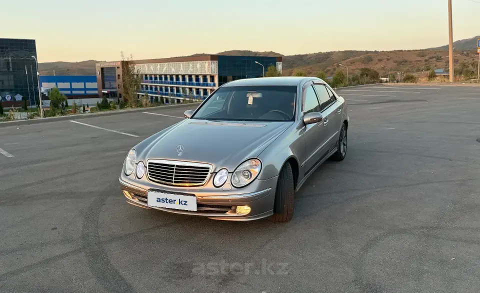 Mercedes-Benz E-Класс 2004 года за 4 700 000 тг. в Алматы фото 1