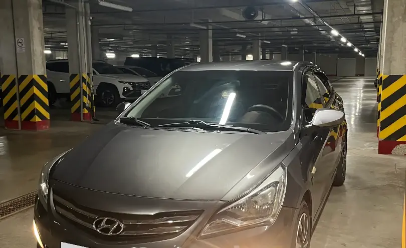 Hyundai Accent 2014 года за 5 600 000 тг. в Астана