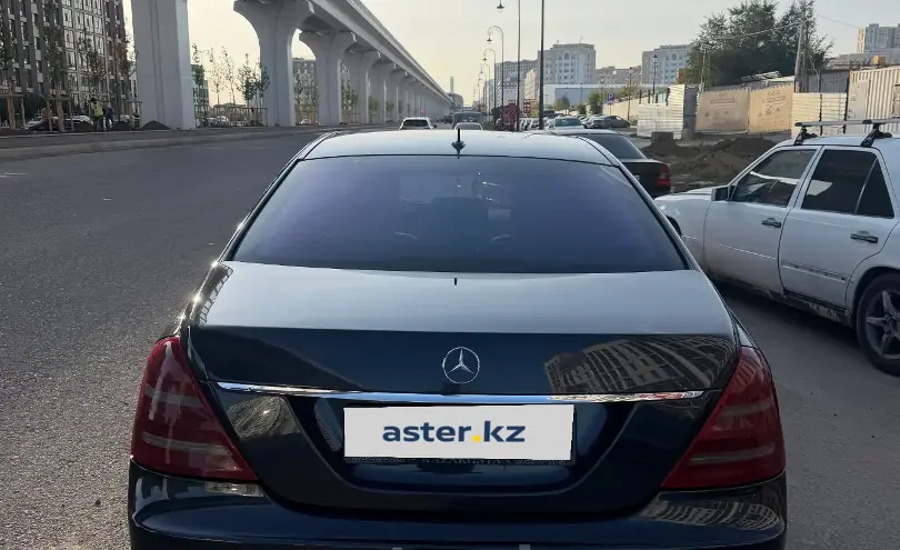 Mercedes-Benz S-Класс 2005 года за 6 000 000 тг. в Астана фото 3