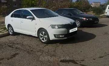 Skoda Rapid 2014 года за 3 500 000 тг. в Акмолинская область фото 3
