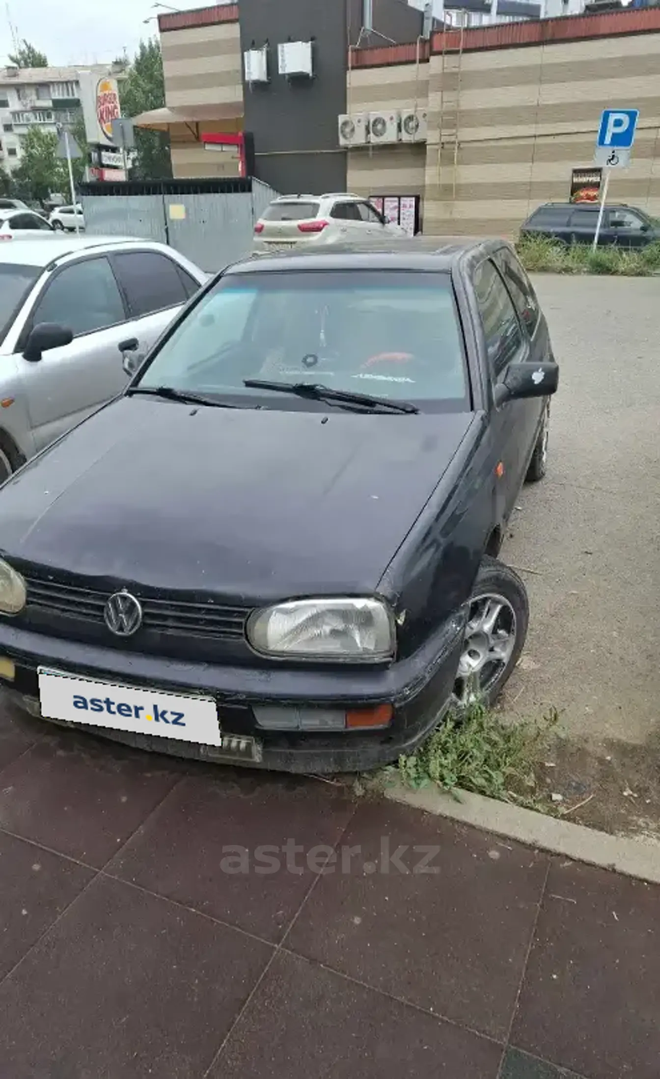 Volkswagen Golf 1992 года за 550 000 тг. в Западно-Казахстанская область фото 1