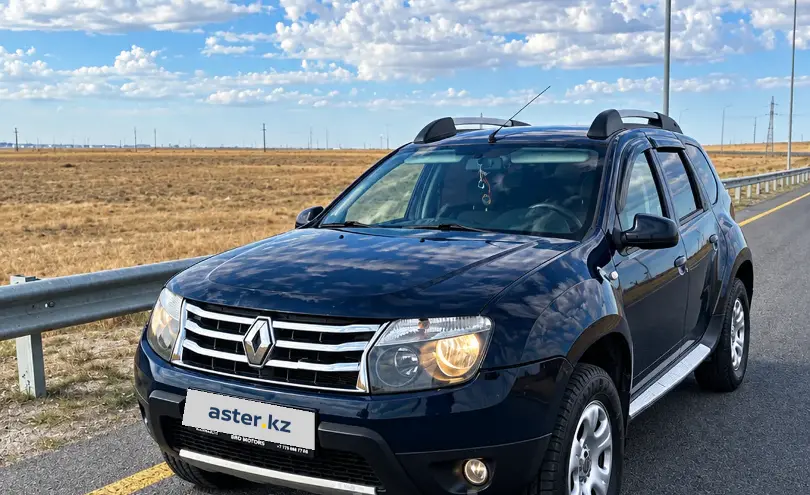 Renault Duster 2013 года за 2 800 000 тг. в Кызылординская область