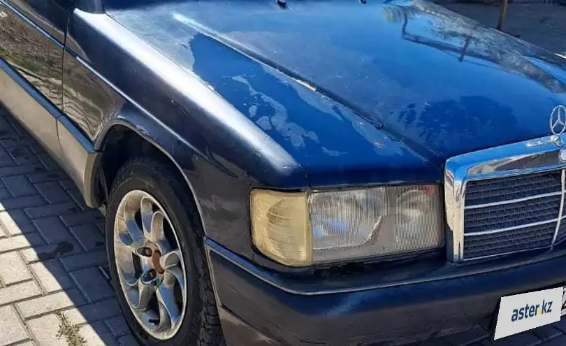 Mercedes-Benz 190 (W201) 1989 года за 750 000 тг. в Карагандинская область фото 2