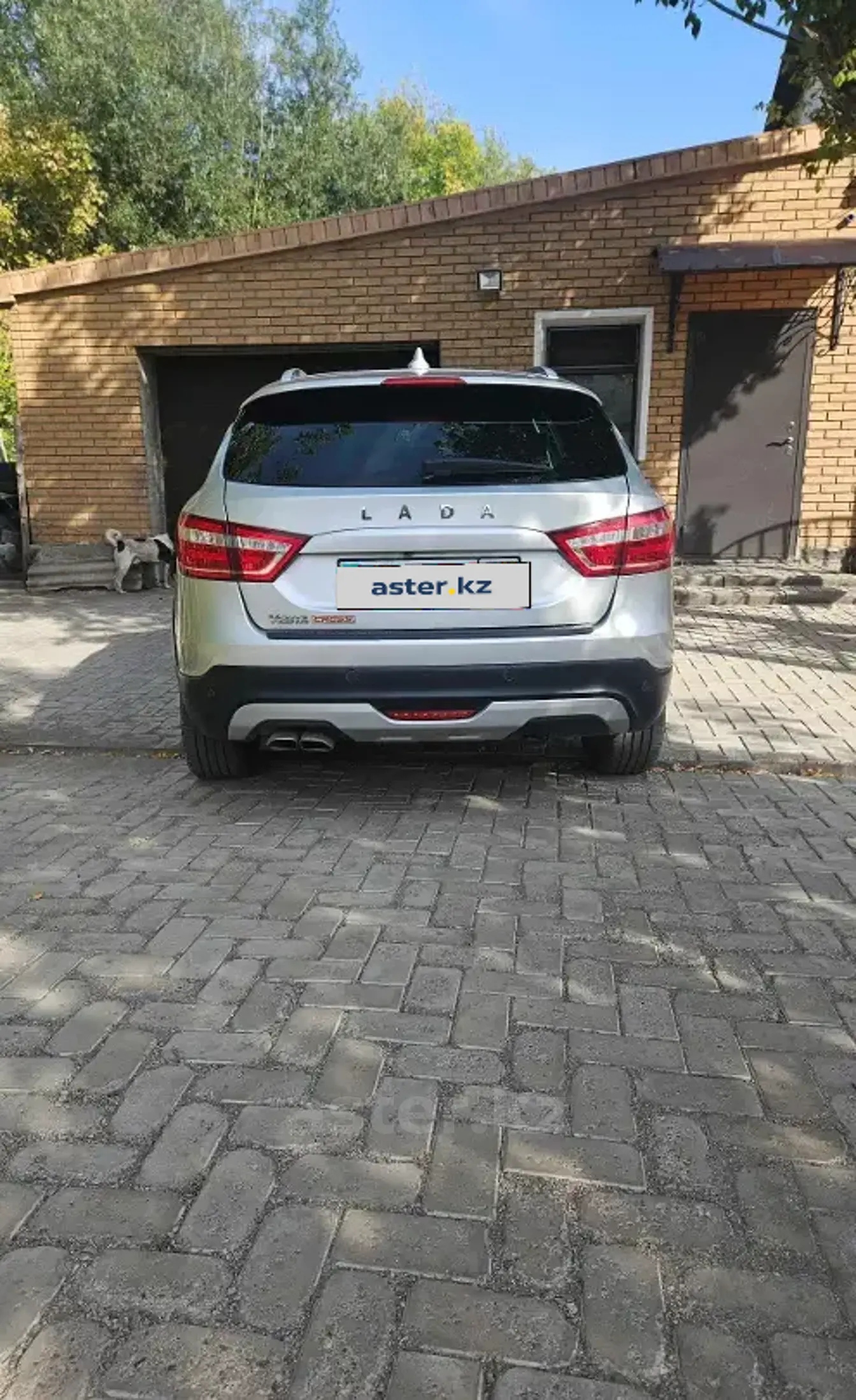 LADA (ВАЗ) Vesta Cross 2020 года за 6 200 000 тг. в Караганда фото 4
