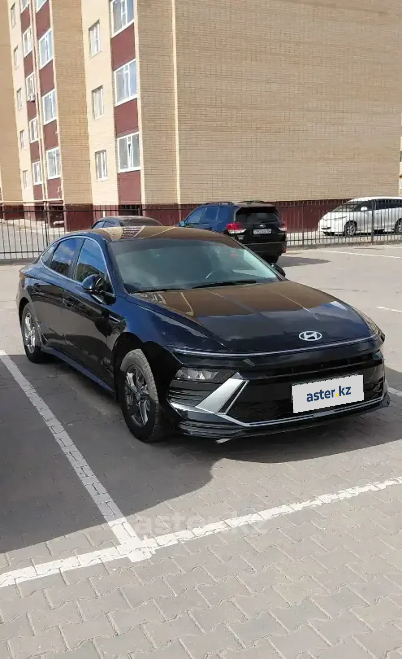 Hyundai Sonata 2024 года за 13 500 000 тг. в Актобе фото 3