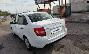 LADA (ВАЗ) Granta 2020 года за 3 000 000 тг. в Алматы фото 4