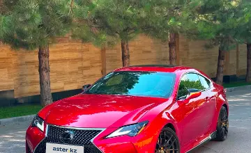 Lexus RC 2020 года за 28 000 000 тг. в Алматы фото 1