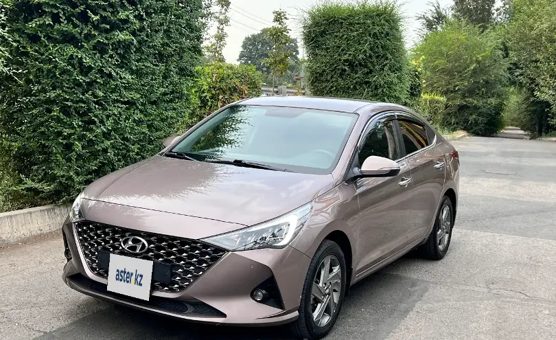 Hyundai Accent 2020 года за 7 500 000 тг. в Алматы фото 2