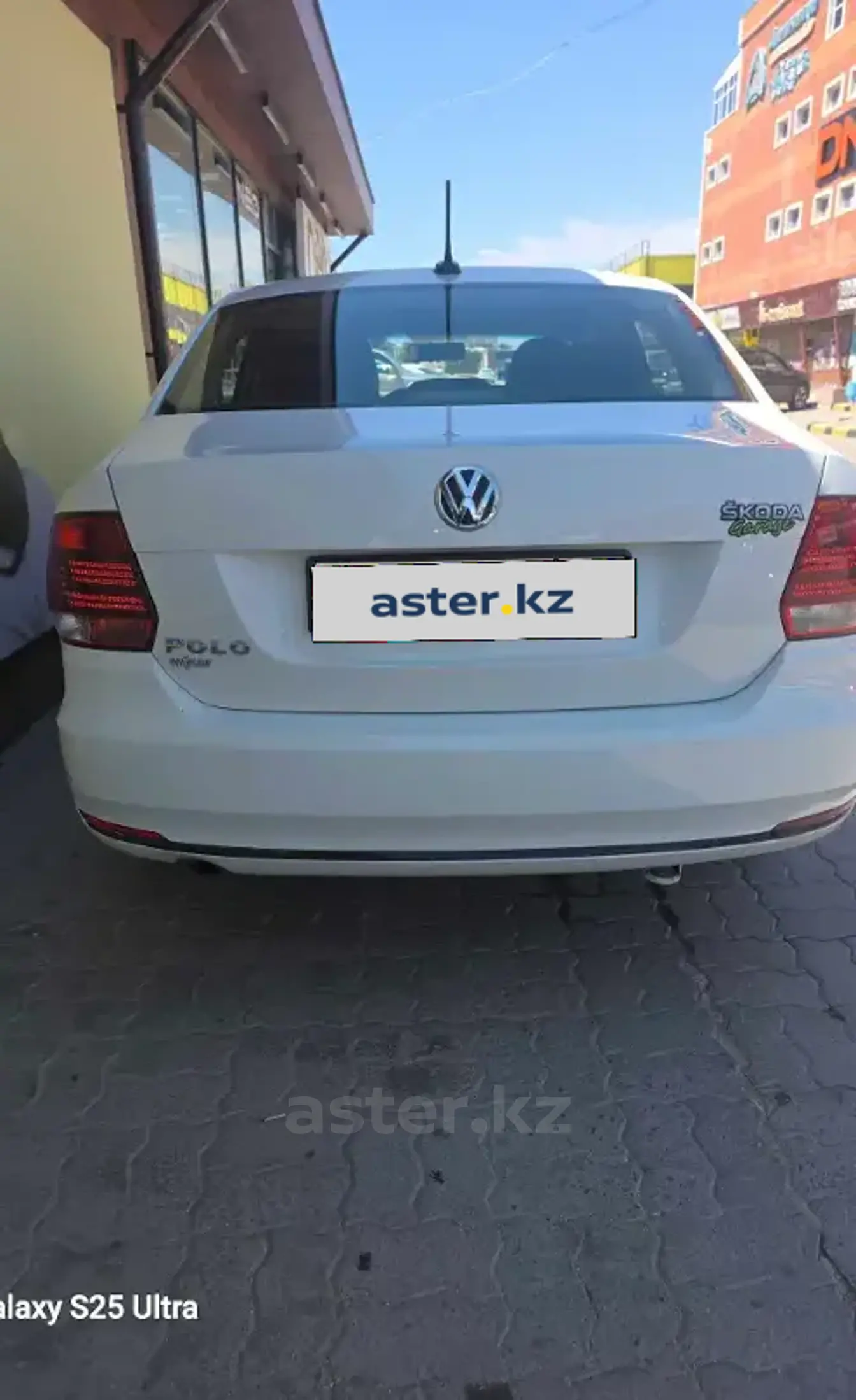 Volkswagen Polo 2019 года за 5 500 000 тг. в Алматы фото 2