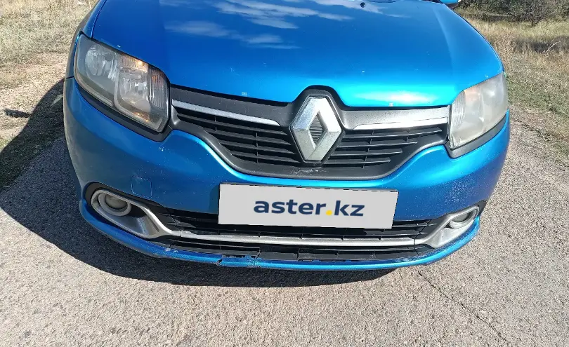 Renault Logan 2015 года за 2 500 000 тг. в Караганда фото 3