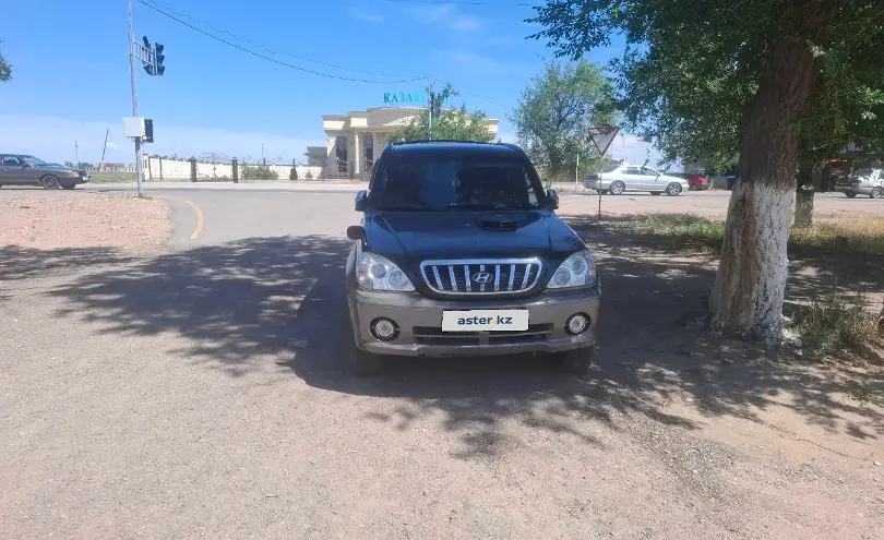 Hyundai Terracan 2001 года за 3 200 000 тг. в Жамбылская область фото 2