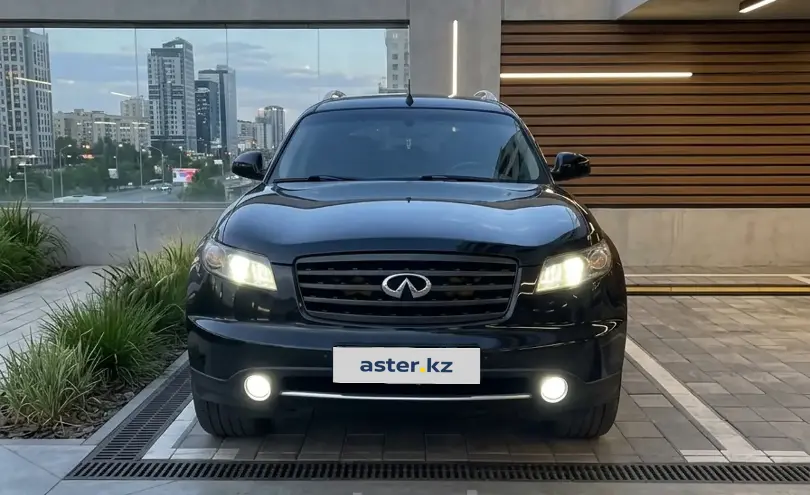 Infiniti FX 2007 года за 6 600 000 тг. в Актюбинская область