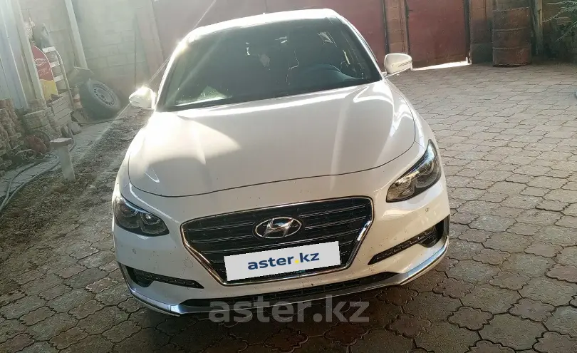 Hyundai Grandeur 2017 года за 14 000 000 тг. в Алматы фото 2