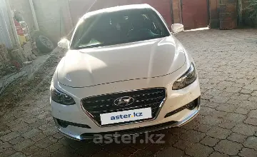 Hyundai Grandeur 2017 года за 14 000 000 тг. в Алматы фото 2