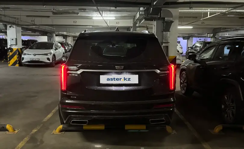 Cadillac XT6 2022 года за 26 000 000 тг. в Алматы фото 4